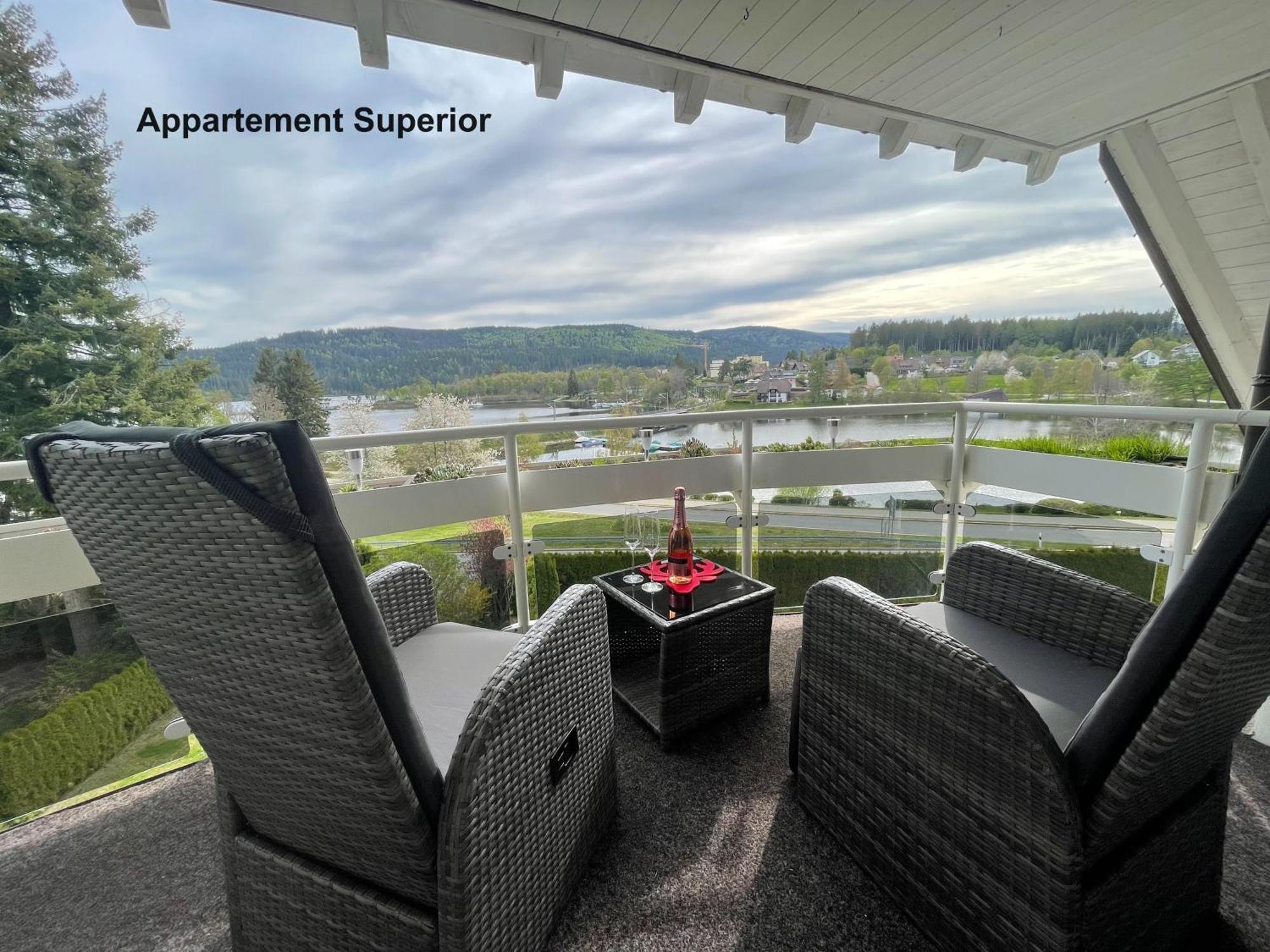 Villa Sunside Schluchsee Esterno foto